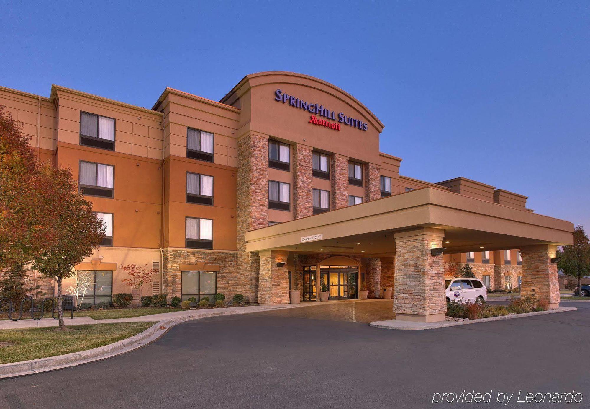 Springhill Suites By Marriott Salt Lake City Downtown Exterior foto