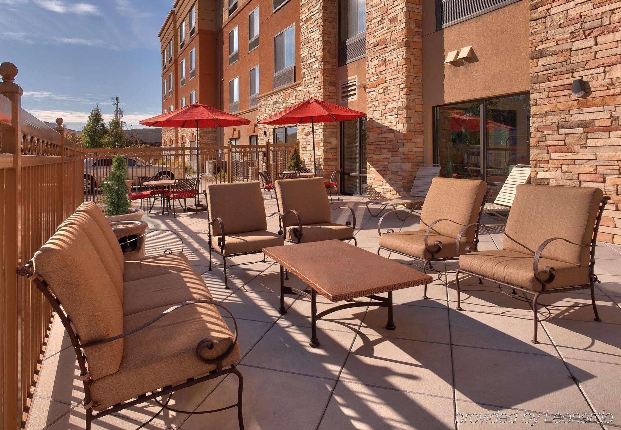 Springhill Suites By Marriott Salt Lake City Downtown Exterior foto