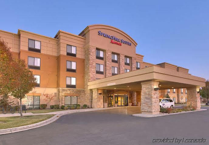 Springhill Suites By Marriott Salt Lake City Downtown Exterior foto